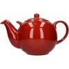 London Pottery Globe 10 Cup Teapot Red -HARTS OF STUR Sales 50160 London Pottery Globe 10 Cup Teapot Red