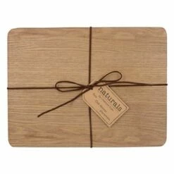 Creative Tops Oak Veneer Pack Of 4 Placemats -HARTS OF STUR Sales 5115972 Creative Tops Oak Veneer Pack Of 4 Placemats 1