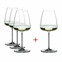 Riedel Winewings Champagne 4 For 3