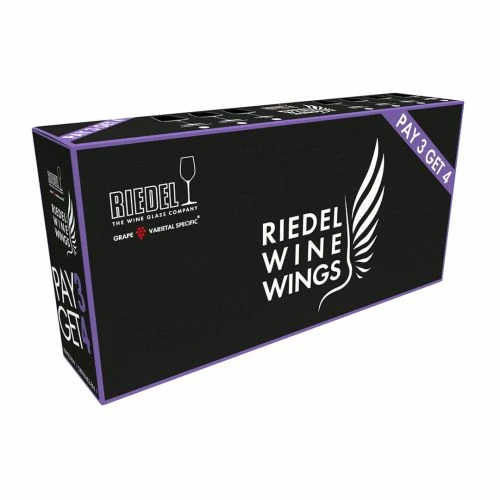 Riedel Winewings Champagne 4 For 3 6 Riedel Winewings Champagne 4 For 3 - Image 4