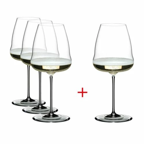 Riedel Winewings Champagne 4 For 3 3 Riedel Winewings Champagne 4 For 3
