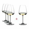 Riedel Winewings Sauvignon Blanc 4 For 3 1 Riedel Winewings Sauvignon Blanc 4 For 3 -HARTS OF STUR Sales 512333 Riedel Winewings Sauvignon Blanc 4 for 3