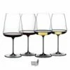 Riedel Winewings Set Of Four Tasting Glasses -HARTS OF STUR Sales 512347 Riedel Winewings Set of Four Tasting Glasses