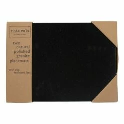 Creative Tops Naturals Pack Of 2 Granite Placemats -HARTS OF STUR Sales 5129573 Creative Tops Naturals Pack Of 2 Granite Placemats 1