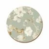 Creative Tops Duck Egg Floral Set Of 4 Premium Round Table Mats -HARTS OF STUR Sales 5162894 Creative Tops Duck Egg Floral Pack Of 4 Round Premium Placemats