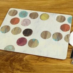 Creative Tops Retro Spot Set Of 6 Premium Table Mats 7 Creative Tops Retro Spot Set Of 6 Premium Table Mats -HARTS OF STUR Sales 5176580 Creative Tops Retro Spot Pack Of 6 Premium Placemats 2
