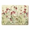 Creative Tops Wild Field Poppies Set Of 4 Large Premium Placemats -HARTS OF STUR Sales 5176708 Creative Tops Wild Field Poppies Set Of 4 Large Premium Mats 1
