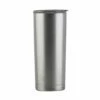 Built 568ml Double Walled Stainless Steel Travel Mug Silver