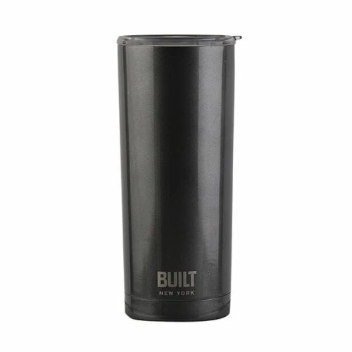 Built 568ml Double Walled Stainless Steel Travel Mug Charcoal Grey 3 Built 568ml Double Walled Stainless Steel Travel Mug Charcoal Grey