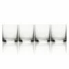 Mikasa Julie Set Of 4 15oz Double Old Fashioned Drinking Glasses -HARTS OF STUR Sales 5193457 Mikasa Julie Set Of 4 15oz Double Old Fashioned Drinking Glasses