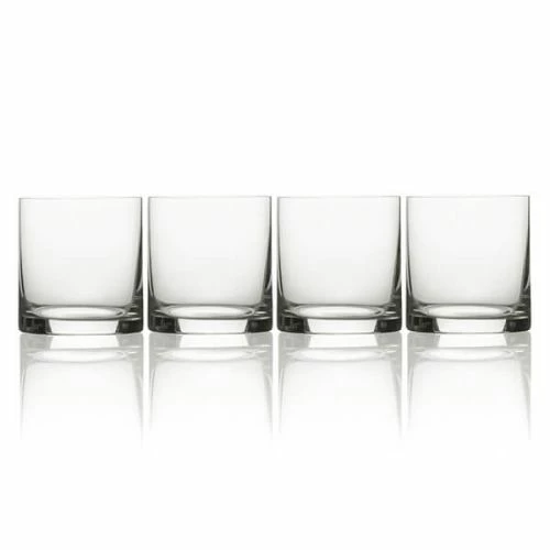 Mikasa Julie Set Of 4 15oz Double Old Fashioned Drinking Glasses 3 Mikasa Julie Set Of 4 15oz Double Old Fashioned Drinking Glasses