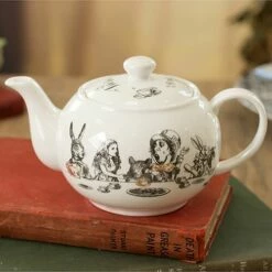 HARTS OF STUR Sales -HARTS OF STUR Sales 5200017 Victoria And Albert Alice In Wonderland Mini Teapot 1