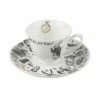 Alice In Wonderland Espresso Cup & Saucer -HARTS OF STUR Sales 5200019 Victoria And Albert Alice In Wonderland Espresso Cup And Saucer