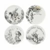 Alice In Wonderland Set Of 4 Side Plates -HARTS OF STUR Sales 5200020 Victoria And Albert Alice In Wonderland Set 4 Side Plates