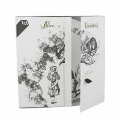 Alice In Wonderland Set Of 4 Side Plates -HARTS OF STUR Sales 5200020 Victoria And Albert Alice In Wonderland Set 4 Side Plates 2