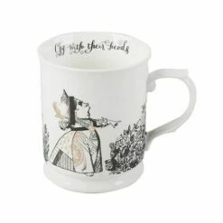 Alice In Wonderland Tankard Mug