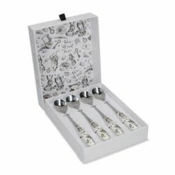 Alice In Wonderland Set 4 Teaspoons -HARTS OF STUR Sales 5227080 Alice in Wonderland Set Of 4 Teaspoons 3