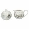 Alice In Wonderland Sugar Bowl & Creamer -HARTS OF STUR Sales 5227082 Alice in Wonderland Sugar Bowl and Creamer