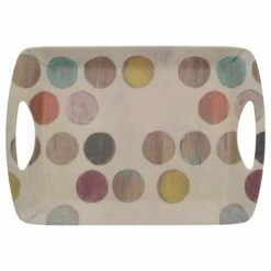 Creative Tops Retro Spot Large Luxury Handled Tray