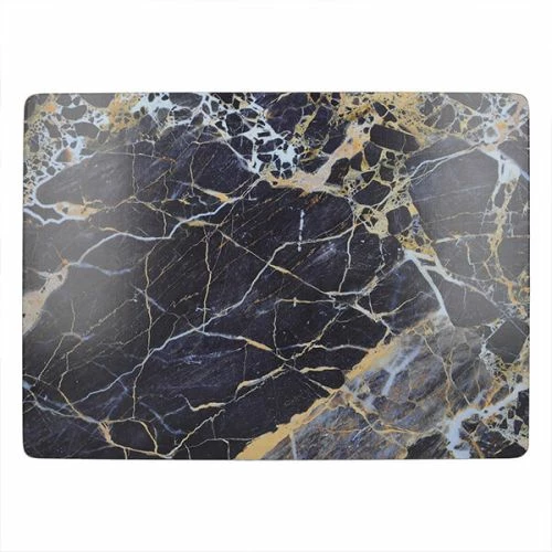 Creative Tops Navy Marble Pack Of 4 Large Premium Placemats 3 Creative Tops Navy Marble Pack Of 4 Large Premium Placemats