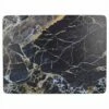 Creative Tops Navy Marble Pack Of 6 Premium Placemats -HARTS OF STUR Sales 5233720 Creative Tops Navy Marble Pack Of 6 Premium Placemats