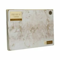 Creative Tops Grey Marble Pack Of 6 Premium Placemats 6 Creative Tops Grey Marble Pack Of 6 Premium Placemats -HARTS OF STUR Sales 5234293 Creative Tops Grey Marble Pack Of 6 Premium Placemats 1