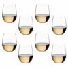 Riedel O Viognier / Chardonnay Wine Glass 8 Piece Set -HARTS OF STUR Sales 5414 85 Riedel O Viognier Chardonnay Wine Glass 8pc Set