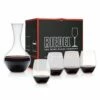 Riedel O Cabernet / Merlot And Syrah Decanter Gift Set -HARTS OF STUR Sales 541430 Riedel O Cabernet Merlot and Syrah Decanter O Gift Set
