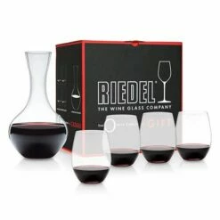 Riedel O Cabernet / Merlot And Syrah Decanter Gift Set