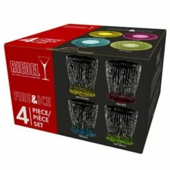 Riedel Fire And Ice Whisky Set 13 Riedel Fire And Ice Whisky Set -HARTS OF STUR Sales 551544S1 Riedel Fire And Ice Whisky Set 5