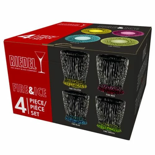 Riedel Fire And Ice Whisky Set 8 Riedel Fire And Ice Whisky Set - Image 6