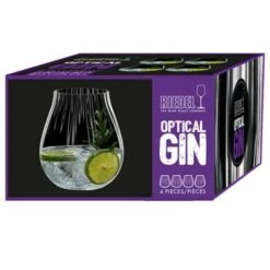 Riedel Gin Set Optic "O" Set -HARTS OF STUR Sales 551567 Riedel Gin Set Optic O 2
