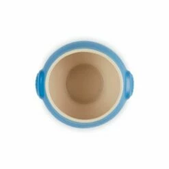Le Creuset Azure Blue Stoneware Lion Head Soup Bowl 10 Le Creuset Azure Blue Stoneware Lion Head Soup Bowl -HARTS OF STUR Sales 60110062200006 Le Creuset Azure Blue Stoneware Lion Head Soup Bowl 3