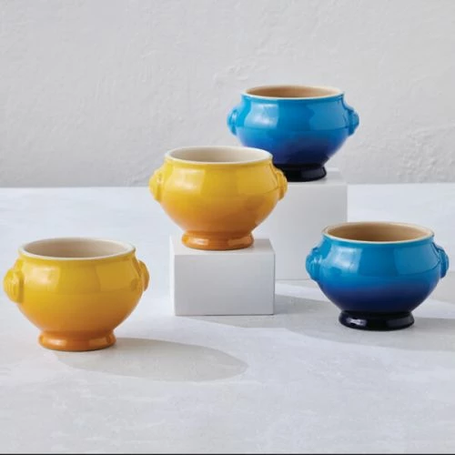 Le Creuset Nectar Stoneware Lion Head Soup Bowl 8 Le Creuset Nectar Stoneware Lion Head Soup Bowl - Image 6