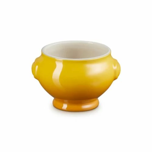 Le Creuset Nectar Stoneware Lion Head Soup Bowl 3 Le Creuset Nectar Stoneware Lion Head Soup Bowl