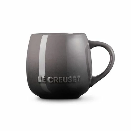 Le Creuset Flint Stoneware Coupe Collection Sphere Mug 5 Le Creuset Flint Stoneware Coupe Collection Sphere Mug - Image 3