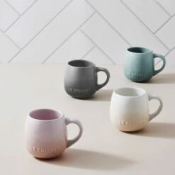 Le Creuset Flint Stoneware Coupe Collection Sphere Mug 11 Le Creuset Flint Stoneware Coupe Collection Sphere Mug -HARTS OF STUR Sales 60324324440099 Le Creuset Flint Stoneware Sphere Mug 4