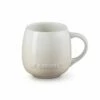 Le Creuset Meringue Stoneware Coupe Collection Sphere Mug -HARTS OF STUR Sales 60324327160099 Le Creuset Meringue Stoneware Sphere Mug