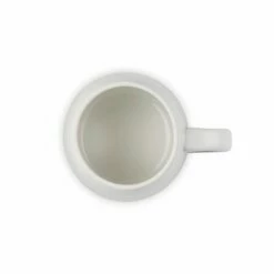 Le Creuset Meringue Stoneware Coupe Collection Sphere Mug -HARTS OF STUR Sales 60324327160099 Le Creuset Meringue Stoneware Sphere Mug 3