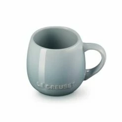 Le Creuset Sea Salt Stoneware Coupe Collection Sphere Mug -HARTS OF STUR Sales 60324327170099 Le Creuset Sea Salt Stoneware Sphere Mug 1