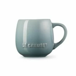 Le Creuset Sea Salt Stoneware Coupe Collection Sphere Mug -HARTS OF STUR Sales 60324327170099 Le Creuset Sea Salt Stoneware Sphere Mug 2