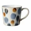 Denby Brown Spot Painted Large Mug -HARTS OF STUR Sales 61010740 Denby Handcrafted Brown Spot Painted Large Mug