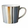 Denby Brown Stripe Painted Large Mug -HARTS OF STUR Sales 61010741 Denby Handcrafted Brown Stripe Painted Large Mug