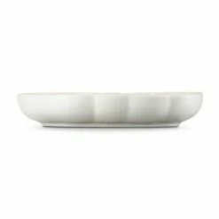 Le Creuset Meringue Stoneware Medium Pumpkin Dish -HARTS OF STUR Sales 62106027160099 Le Creuset Meringue Stoneware Medium Pumpkin Dish 1