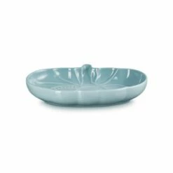 Le Creuset Sea Salt Stoneware Medium Pumpkin Dish 8 Le Creuset Sea Salt Stoneware Medium Pumpkin Dish -HARTS OF STUR Sales 62106027170099 Le Creuset Sea Salt Stoneware Medium Pumpkin Dish 1