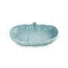 Le Creuset Sea Salt Stoneware Medium Pumpkin Dish -HARTS OF STUR Sales 62106027170099 Le Creuset Sea Salt Stoneware Medium Pumpkin Dish