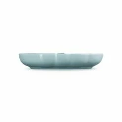 Le Creuset Sea Salt Stoneware Medium Pumpkin Dish 9 Le Creuset Sea Salt Stoneware Medium Pumpkin Dish -HARTS OF STUR Sales 62106027170099 Le Creuset Sea Salt Stoneware Medium Pumpkin Dish 2