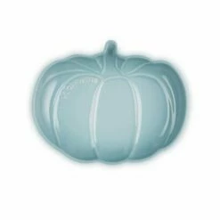 Le Creuset Sea Salt Stoneware Medium Pumpkin Dish 10 Le Creuset Sea Salt Stoneware Medium Pumpkin Dish -HARTS OF STUR Sales 62106027170099 Le Creuset Sea Salt Stoneware Medium Pumpkin Dish 3