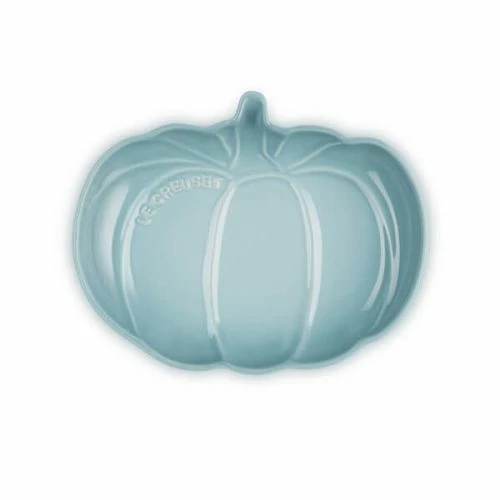 Le Creuset Sea Salt Stoneware Medium Pumpkin Dish 6 Le Creuset Sea Salt Stoneware Medium Pumpkin Dish - Image 4