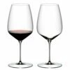 Riedel Veloce Cabernet Sauvignon Wine Glasses Set Of 2 -HARTS OF STUR Sales 63300 Riedel Veloce Pack of Two Cabernet Sauvignont Glasses